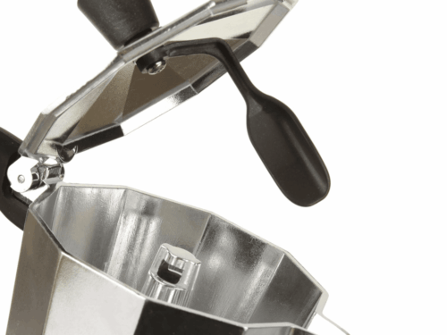 Giracaffè, accessorio per mescolare il caffè direttamente in moka